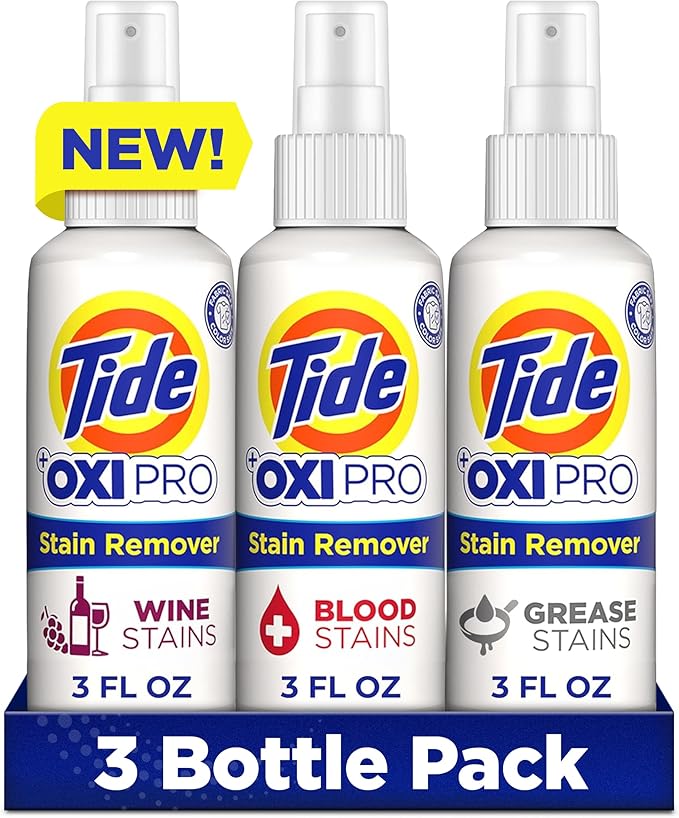 Tide Laundry Stain Remover Ultimate Stain Pack - Wine, Blood, and Grease Stain Remover
