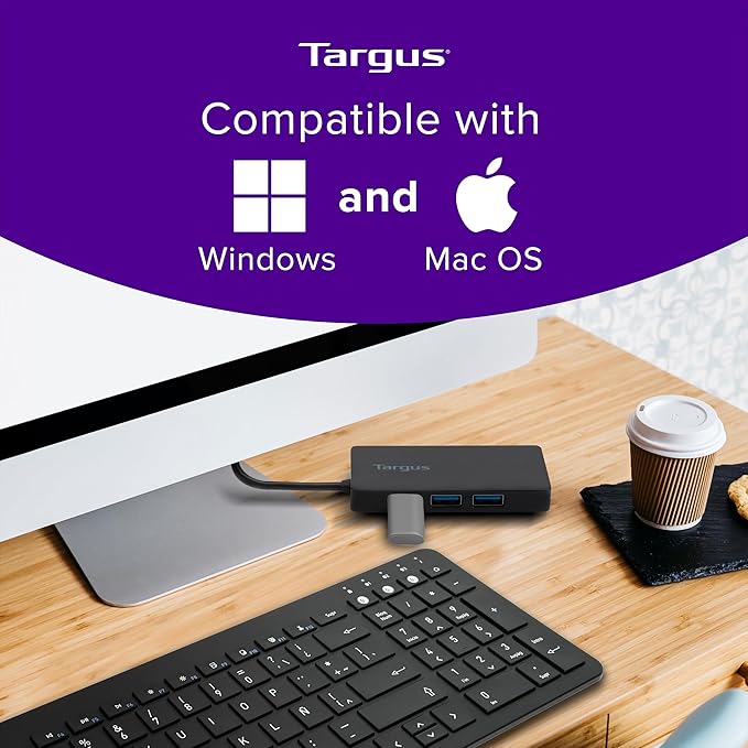 Targus - USB 3.0 4-Port Hub