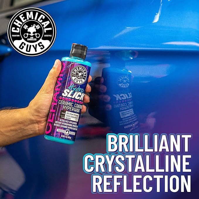 Chemical Guys HOL363 16-Piece Arsenal Builder Ceramic Car Wash & Protection Kit with Big Mouth Max Release Foam Cannon, Bucket and (6) 16 oz Car Care Cleaning Chemicals (Works w/Pressure Washers)