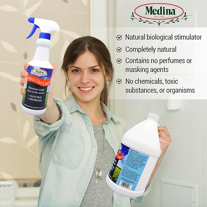 Medina BOC Biological Odor Control Qt.