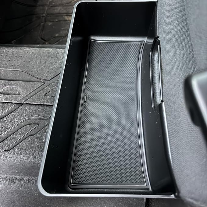 Large-Capacity Hanging Tray for 2019-2026 Chevy Silverado/GMC Sierra 1500, 2020-2026 Silverado/Sierra 2500HD 3500HD Accessories Center Console Organizer (Applicable only to Split Bench Seat)