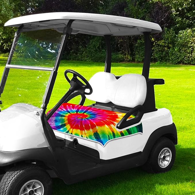ENYORSE Golf Cart Seat Covers - Ethnic Style Golf Cart Towel Blanket for 2/4 Seater, Soft & Breathable Microfiber, Keeps Seats Cool & Comfortable, 51”x31”, Fits EZGO/Yamaha/Club Car
