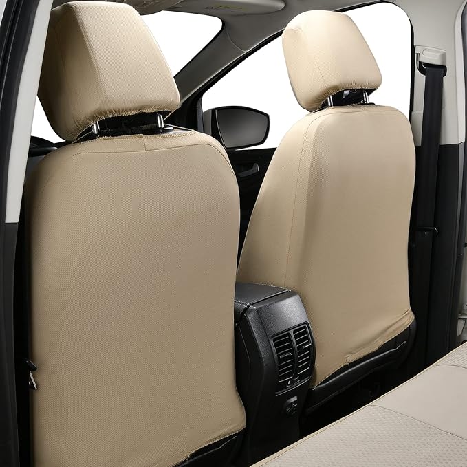 Flying Banner Car Seat Covers Front Seats Rear Bench Polyester car seat Protectors Easy installations Rear Bench Neoprene Split Classic Man Lady Truck