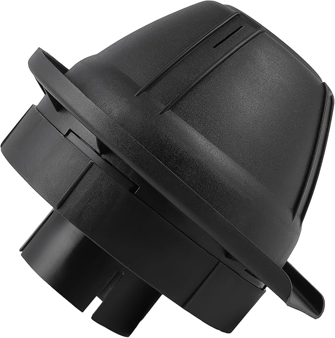 SCITOO Car Snorkel Head Universal 3.5" Mushroom Head Pre-filter 3.5 inch Air Ram Head For Most Cars Trucks,SUV,ATV,RV,Jeep,Off Road,4X4