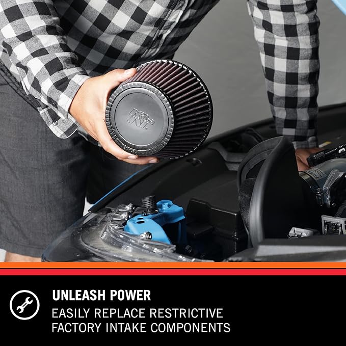 K&N Vent Air Filter/ Breather: High Performance, Premium, Washable, Replacement Engine Filter: Flange Diameter: 0.5 In, Filter Height: 1.5 In, Flange Length: 0.875 In, Shape: Breather, 62-1010