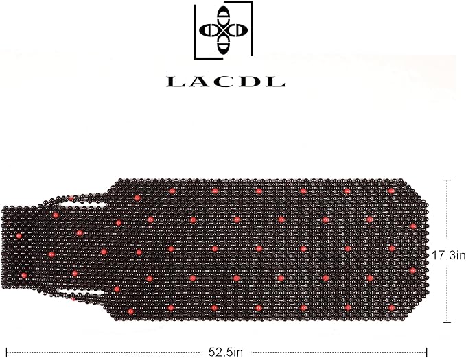 LACDL Beaded Seat Covers for Truck, Trailer, Van, RV, Car Seat Cooling Cover, Auto Ventilated Seat Cushion, Wood Breathable Car Seat Beads, Seat Cooler Pad Sweat Protector for Summer, Stars