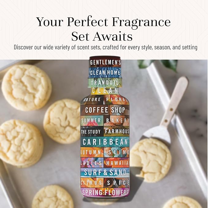 P&J Fragrance Oil - Sugar Cookie Scent, 100ml