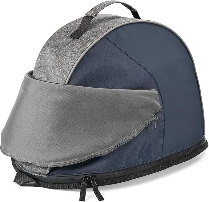 Motorcycle Helmet Bag with Top Handle, Water & Scratch Resistant Helmet Storage Bag for Short Distance Travel or Daily Use