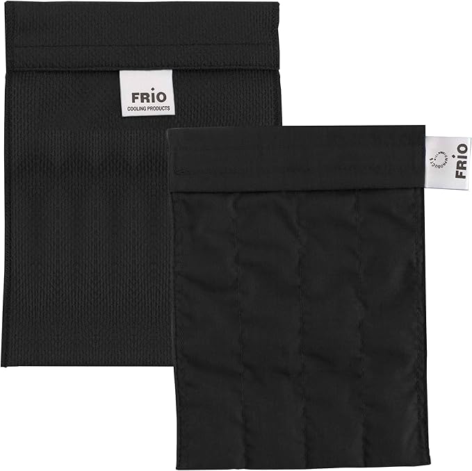 FRIO Cooling Wallet - Insulin Cooler for 45+ Hours of Stress Free On The Go - Black - Large