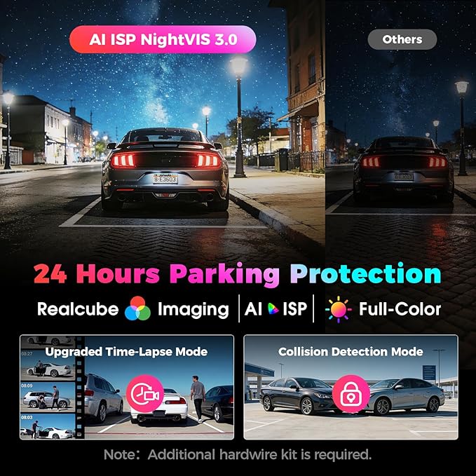 DDPAI 4K 3-Channel Dash Cam,Dashcam for Cars with 128G eMMC+CPL,Front & Rear & Inside(2160P+2160P+1080P),Dual STARVIS 2 Sensors IMX678 + IMX678,AI ISP Night Vision,ADAS, WiFi 6, 4G LTE,Z90 Master 3CH