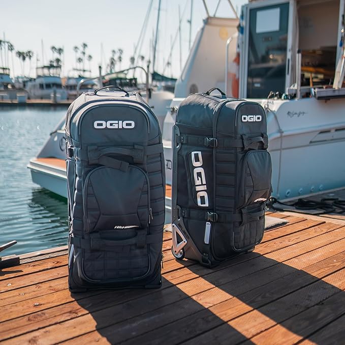 Ogio RIG 9800 Wheeled Suitcase (Titanium Camo)