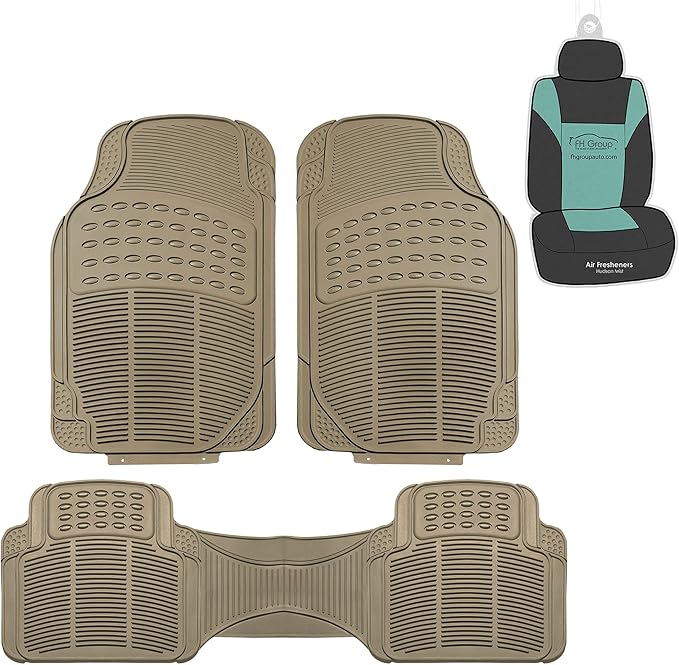 FH-V16404 High Quatlity Vinyl Floor Mats BEIGE