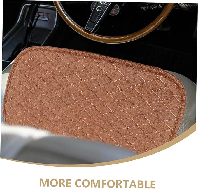 OUNONA Car Lumbar Mat Car Backrest Seat Pad Automotive Seat Cushion Ergonomic Lumbar Support