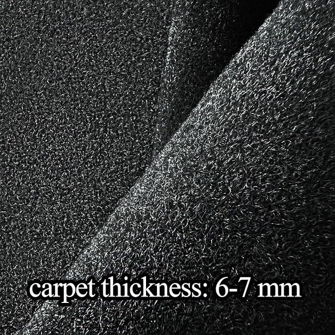 Dash Cover Dashboard Cover Mat Fit for 1981-1991 Chevrolet Chevy C/K/R/V Series Blazer,GMC C/K/R/V Series Jimmy (Black)