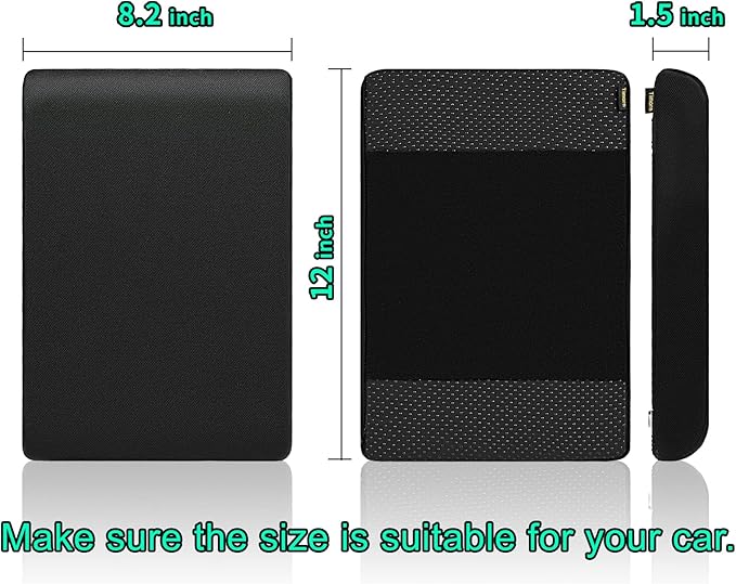Timorn Car Center Console Cover: Memory Foam Car Armrest Cushion & Arm Rest Covering Car & Middle Console Covers & Car Armrest Cover & Center Console Cushion for Truck | Auto | SUV