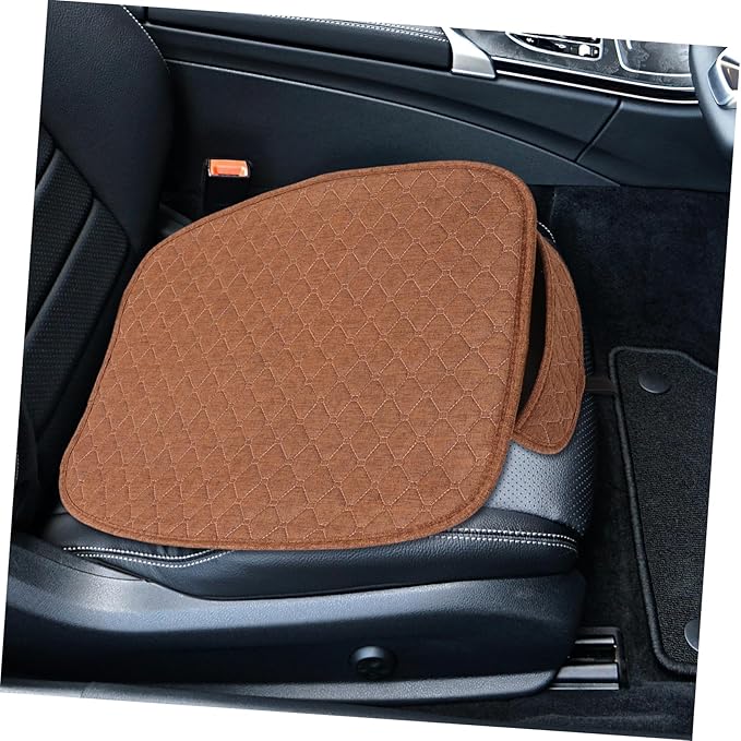 OUNONA Car Lumbar Mat Car Backrest Seat Pad Automotive Seat Cushion Ergonomic Lumbar Support