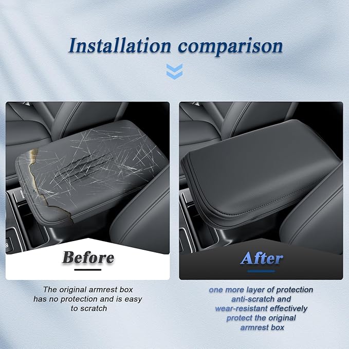 BIBIBO for 2026 Subaru Outback Center Console Cover 2026 Subaru Outback Arm Rest Cover,2026 Outback Armrest Protector,2026 Outback Armrest Accessories