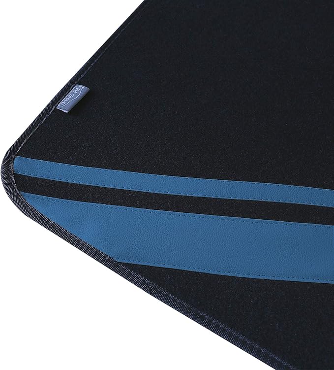 FH Group Car Floor Mats - Carpet Floor Mats for Cars, Universal Fit Automotive Floor Mats, All Purpose Car Floor Mats, Carpet Protector Mat for Most Sedan, SUV, Truck Floor Mats Blue