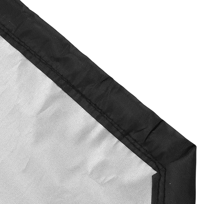 Pssopp 210D Oxford Cloth Water Proof Box Lid Cover,Tent Trailer Cover Travel Trailer Roof Cover car Roof Top Tent Trailer Cover for SUV Rooftop Travel Luggage Rack (230 * 145cm)