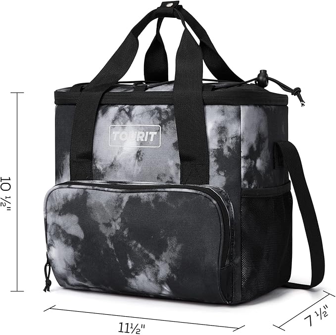 TOURIT Small Soft Cooler Bag Insulated, 24/35/46-Can Lunch Cooler Bag, Ice Chest, 14.6/24/32L Leakproof & Portable Coolers for Picnic, Beach, Camping, Work, Travel, Trip