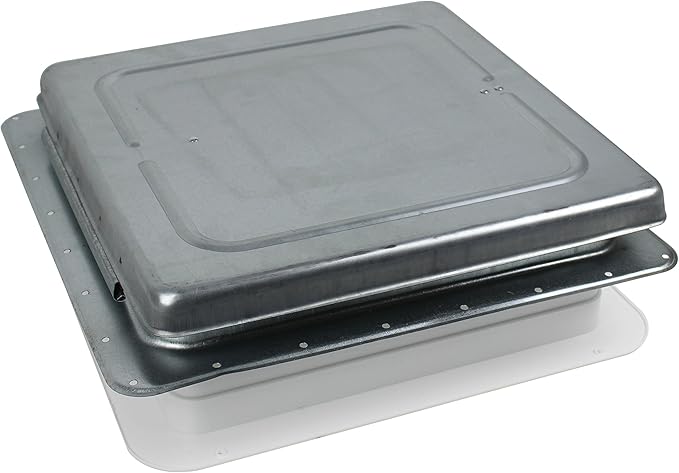 Heng's 75111-4G1 14" Universal Metal Vent