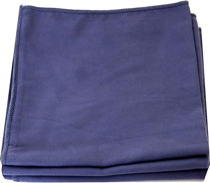 Fuller Brush 182 Specialty Suede Microfiber Cleaning Cloths – 3-Pack – Lint-Free, Non-Abrasive, Reusable & Machine Washable – for Wet or Dry Use on Glass, Wood, Leather & More