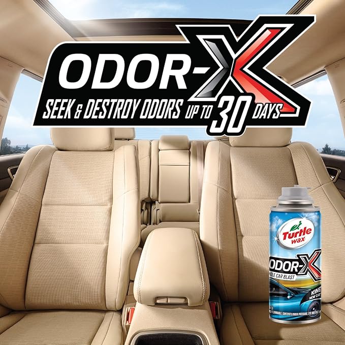 Turtle Wax Power Out! Odor-X Kinetic Whole Car Blast (Pack of 2)