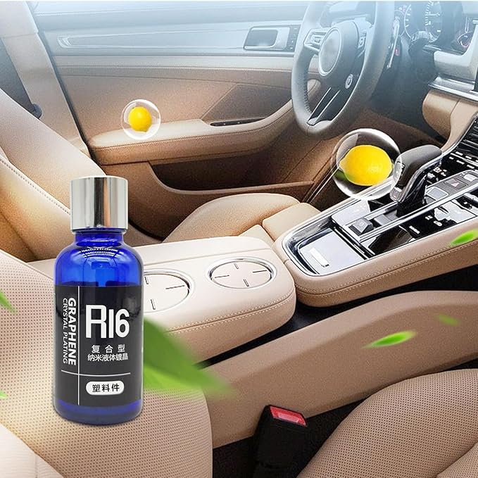 Nano Ceramic Coating for Cars,30ml Refreshing Vehicle Restorer | Rubber Restorer Prevents Drying and Aging, UV Protection Trim Restorer