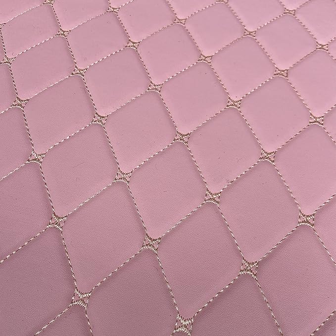 Custom Making Car Floor Mats Compatible with Audi BMW Mercedes-Benz Toyota Lexus Honda Infiniti Nissan Hyundai Kia All Models 2005-2026 (Pink)