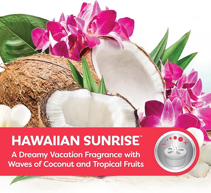 Refresh Your Car! Gel Can (Hawaiian Sunrise Scent, 4.5 oz)