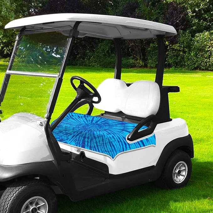 ENYORSE Golf Cart Seat Covers - Ethnic Style Golf Cart Towel Blanket for 2/4 Seater, Soft & Breathable Microfiber, Keeps Seats Cool & Comfortable, 51”x31”, Fits EZGO/Yamaha/Club Car