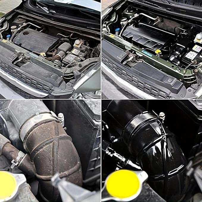 Car Trim Restorer – Dashboard Renewal Paste, Automotive Detailing Supplies | Coating Repair, Long Lasting Shine Protection Metal Plating Parts Minor Scratch Removal Vehicles Headlights Care