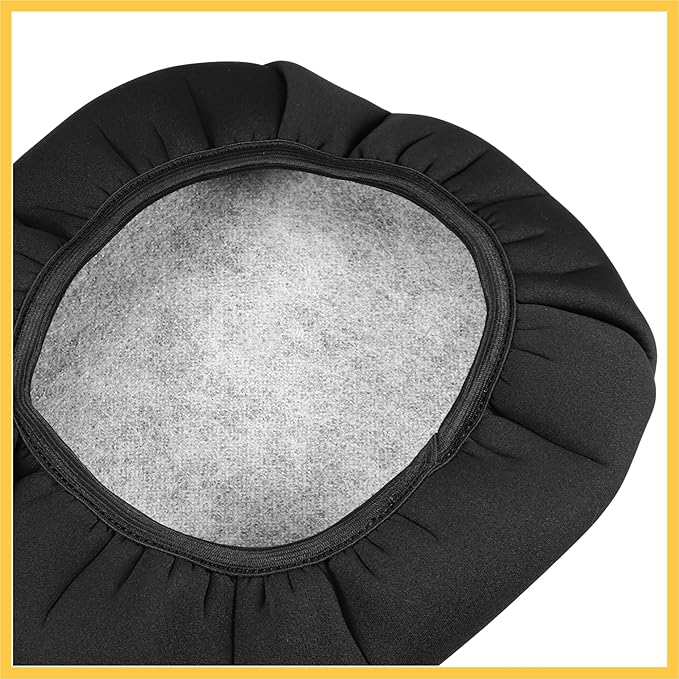 Car Center Console Armrest Cover for Ford for Ranger 2019-2023 Neoprene Interior Arm Rest Cover Elbow Cushion Pad Black Auto Replacement Parts