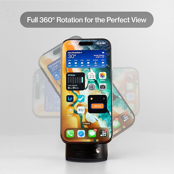 Statik HyperMount (Gen 2) Phone Mount, Magnetic Phone Holder, Car Mount for Phone Works on Smooth & Lightly Textured Surfaces, iPhone, Samsung, and Android Compatible, 3 Pack