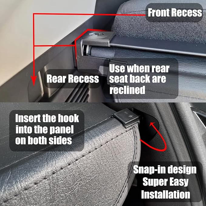 Cargo Cover for Hyundai Tucson 2026 2025 Accessories 2024-2022(Nonwoven),Retractable Trunk Cover Organizer Security Shielding Shade Tonneau Cover for Hyundai Tucson Accessories