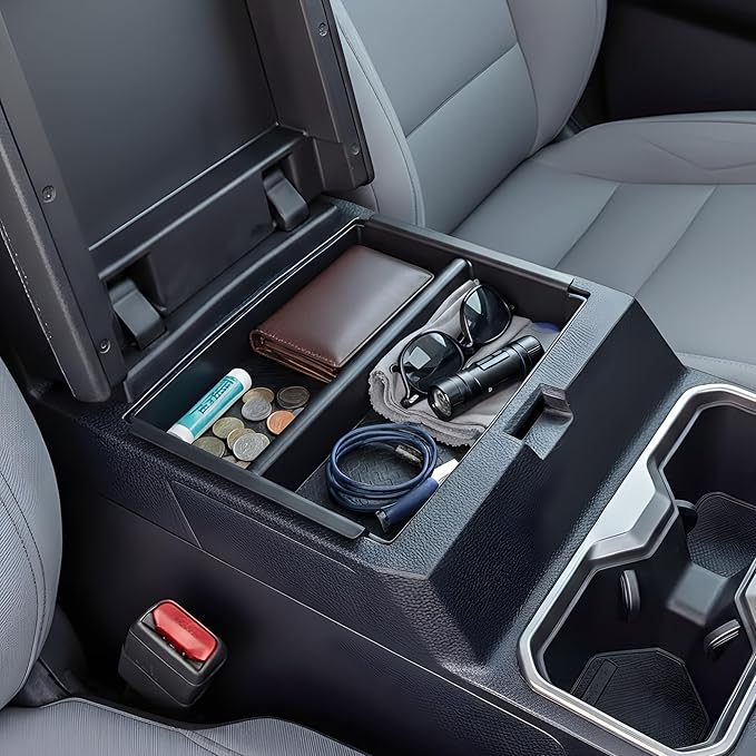 Vehicle OCD – Center Console Organizer Tray for Tacoma (2024-2026) – Made in USA - SLX182