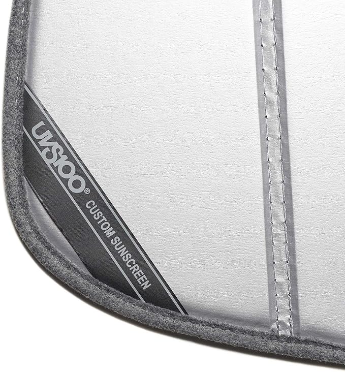 Covercraft UVS100 Custom Sunscreen | UV10926SV | Compatible with Select Ford/Mercury Models, Silver