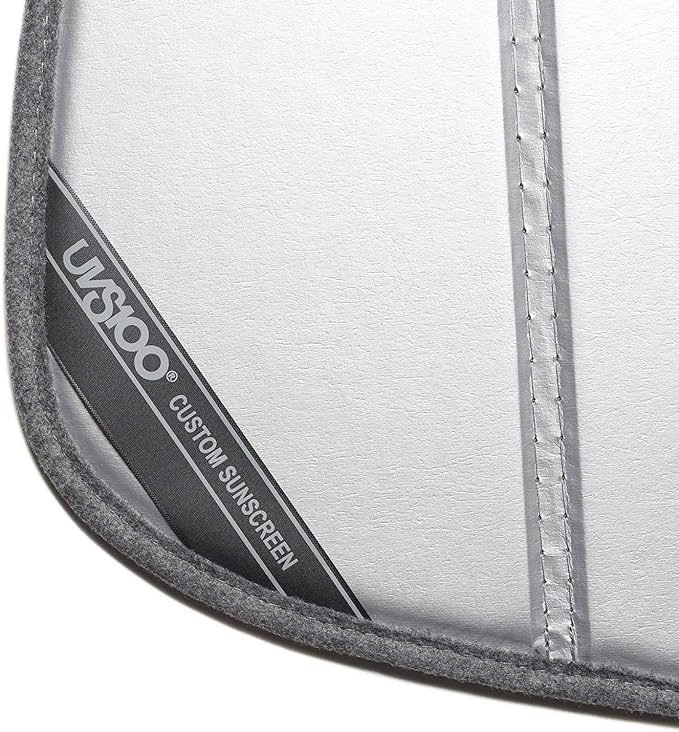 Covercraft UVS100 Custom Sunscreen | UV11270SV | Compatible with Select Porsche Boxster/Cayman Models, Silver