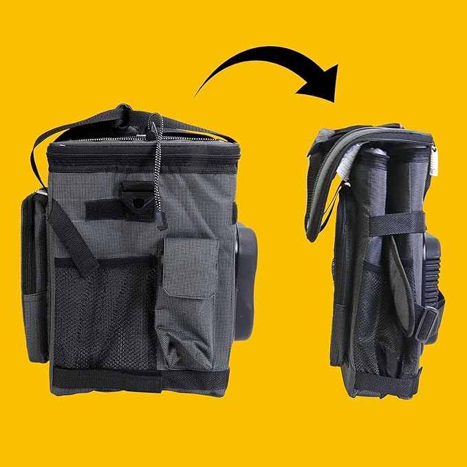 Koolatron D25 AZ Camping Cooler Bag, Black