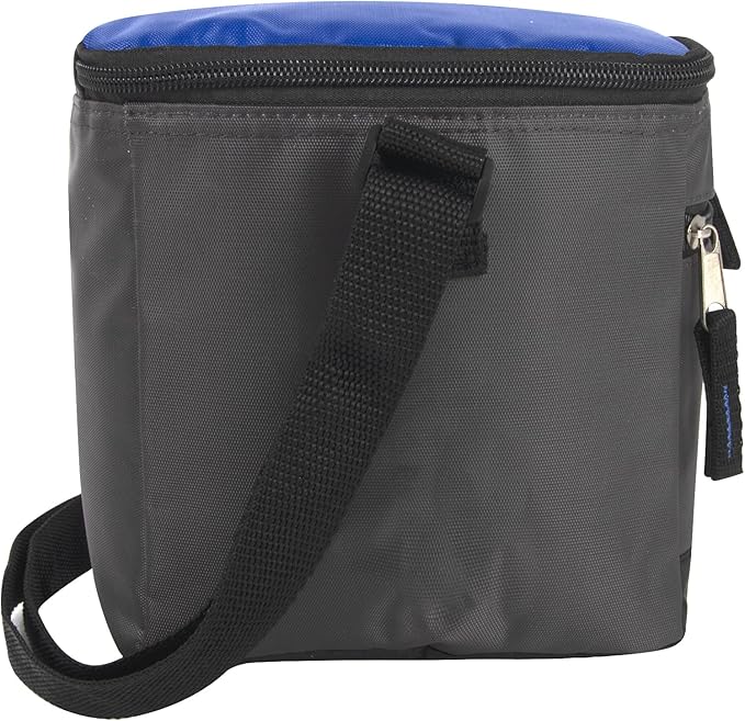 6 Can Cooler Bags Insulated Soft Cooler Lunch Bag for Men, Waterproof Leak Proof Cooler Bags Insulated