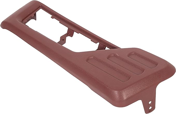 ECOTRIC Front Driver Seat Cushion Panel Trim Compatible with 2008-2010 Ford F250 F350 F450 F550 Super Duty Replacement for 8C3Z-2562187-DB