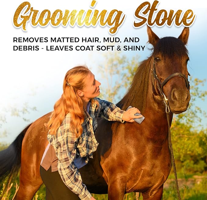 Colorado Groomer's Pet Hair & Fur Remover | No More Hairy Carpet, Car, Couch or Clothing | Made in The USA | for Dogs, Cats, Horses & More