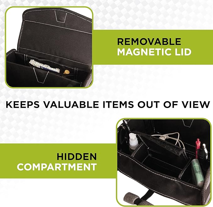Go Gear CNSLPLUS-BLA Console Plus Organizer