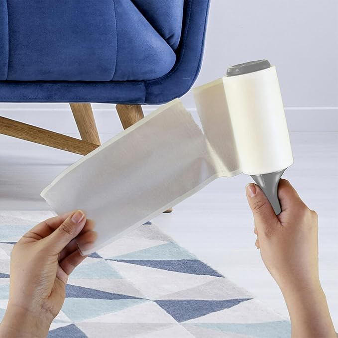 Scotch-Brite Everyday Clean Lint Roller, 95 Sheets, Multi-Purpose Pet Hair, Fuzz, and Lint Remover for Clothes, Furniture, Vehicle Upholstery, and More