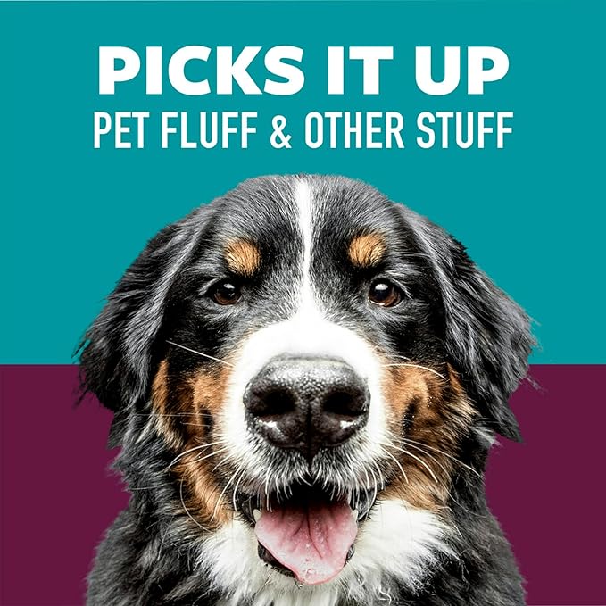 Scotch-Brite Pet Hair Pickup Extra Sticky Lint Roller,Designed for Removing Fur + Fluff on Couches,Clothes,Dog and Cat Beds,& More,95 Easy-Tear Adhesive Sheets Total (Pack of 4)