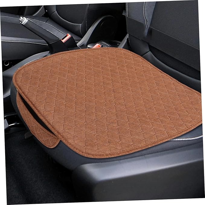 Zerodeko Car Seat Cushion Lumbar Pad Carseat Pad for Automobiles Decorative Waist Cushion