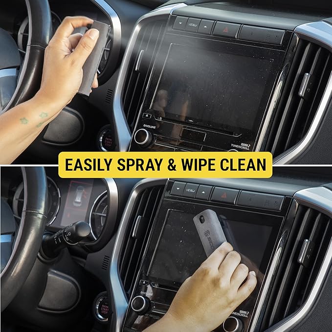 Scosche Phone Mount for Car, Universal Hands Free Windshield/Dashboard, Suction Cup Cell Phone Holder with 360° Rotation, Includes Screen Cleaner, Stand Compatible with iPhone and Android