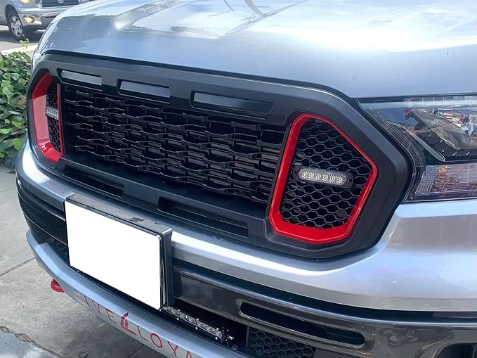 iJDMTOY Super Slim Flush Mount 6-LED Daytime Running Light/Auxiliary Driving Lighting Kit Compatible with Truck SUV Grille or Bumper Mount, Xenon White
