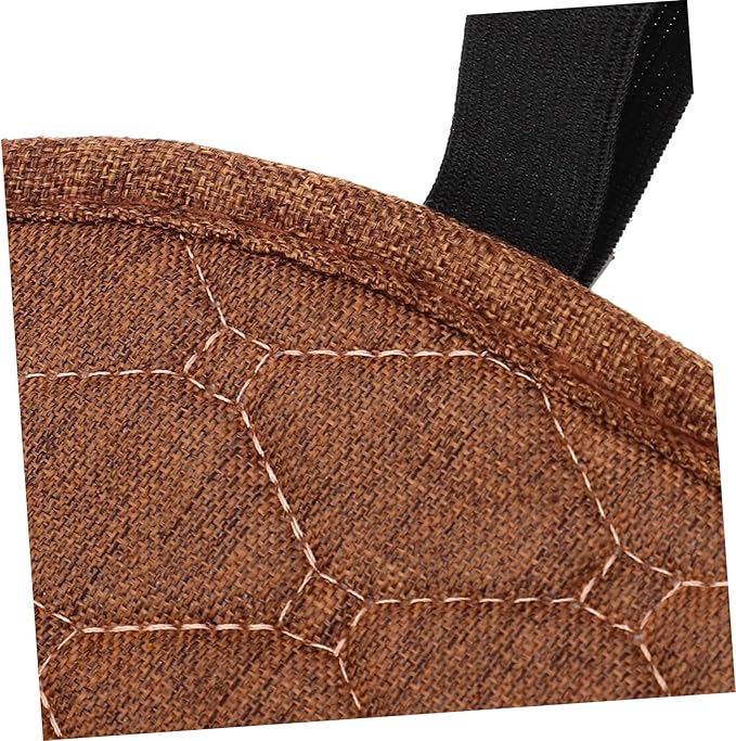 OUNONA Car Lumbar Mat Car Backrest Seat Pad Automotive Seat Cushion Ergonomic Lumbar Support