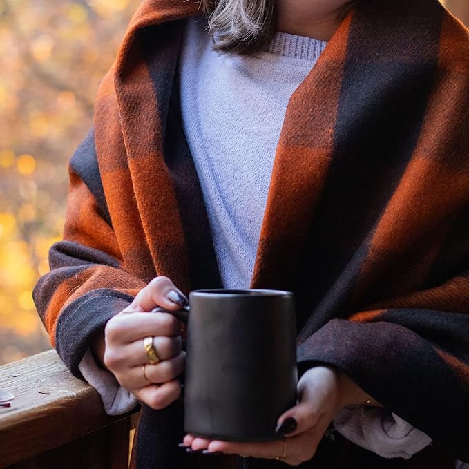 Arcturus Military Wool Blanket - Warm, Thick, Washable - Great for Outdoors, Camping, Stadium Blanket, Picnics, Travel - Car & Bushcraft Survival Kits